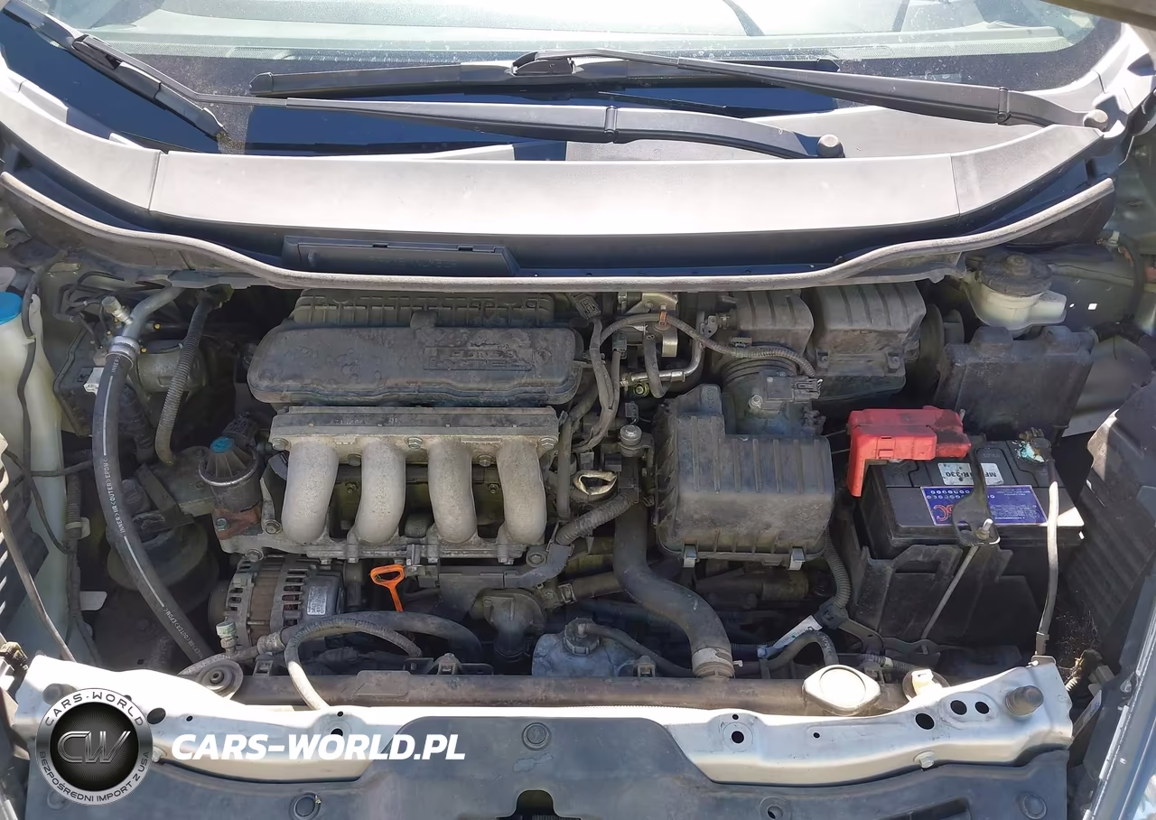 2012 Honda Fit Sport VIN:JHMGE8H54CS005725 - 10