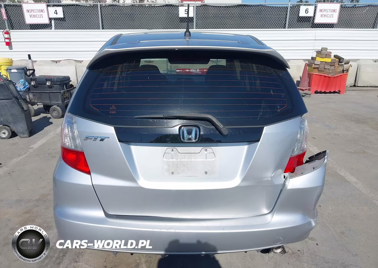 2012 Honda Fit Sport VIN:JHMGE8H54CS005725 - 16