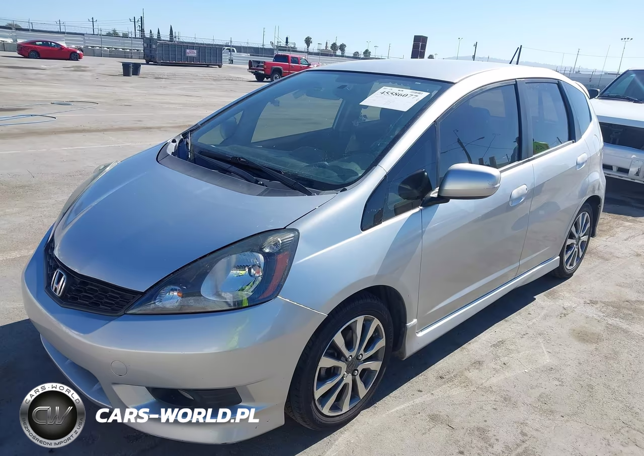 2012 Honda Fit Sport VIN:JHMGE8H54CS005725 - 2