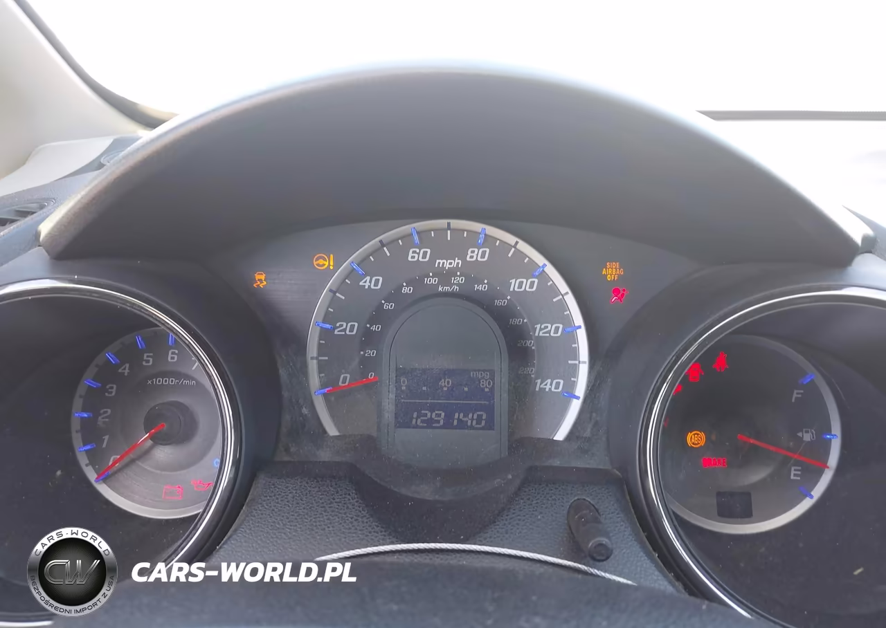 2012 Honda Fit Sport VIN:JHMGE8H54CS005725 - 7