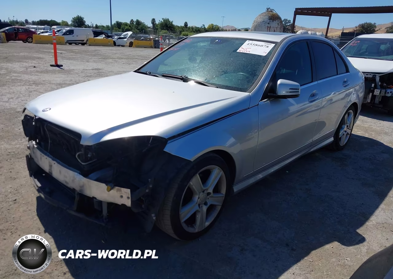 2010 Mercedes-Benz C 300 Luxury-Sport VIN:WDDGF5EB8AF426172 - 2
