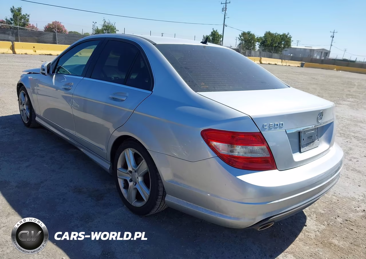 2010 Mercedes-Benz C 300 Luxury-Sport VIN:WDDGF5EB8AF426172 - 3
