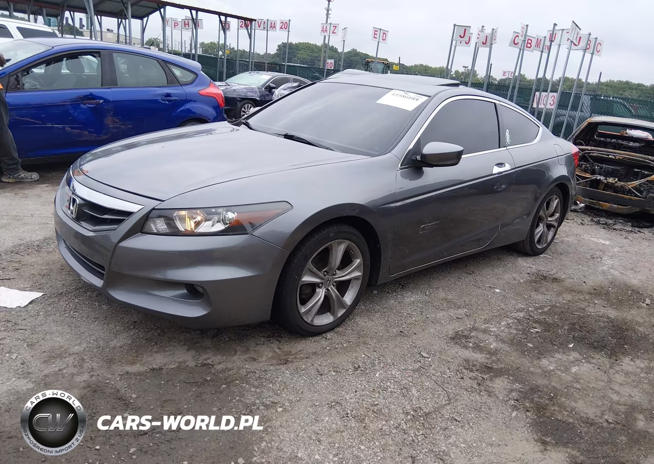 2011 Honda Accord 3.5 Ex-L VIN:1HGCS2B81BA001081 - 2