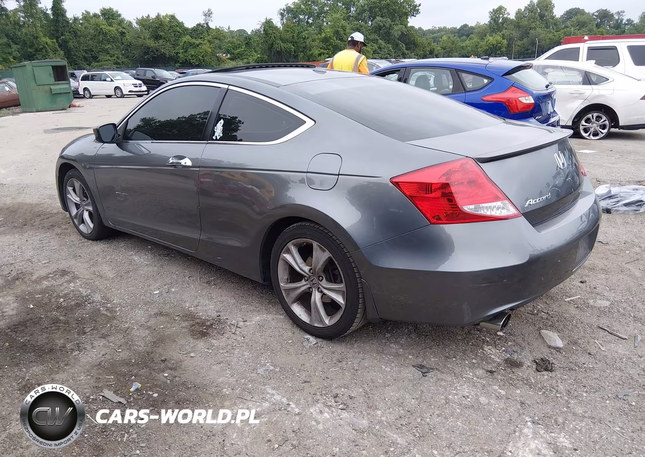 2011 Honda Accord 3.5 Ex-L VIN:1HGCS2B81BA001081 - 3