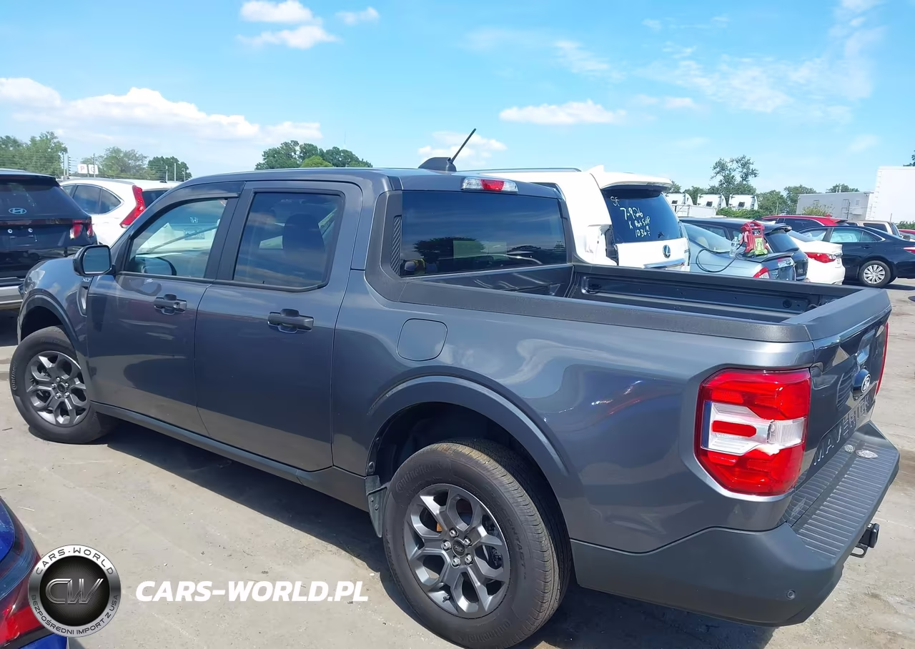 2025 Ford Maverick Xlt VIN:3FTTW8JA0SRA16042 - 14