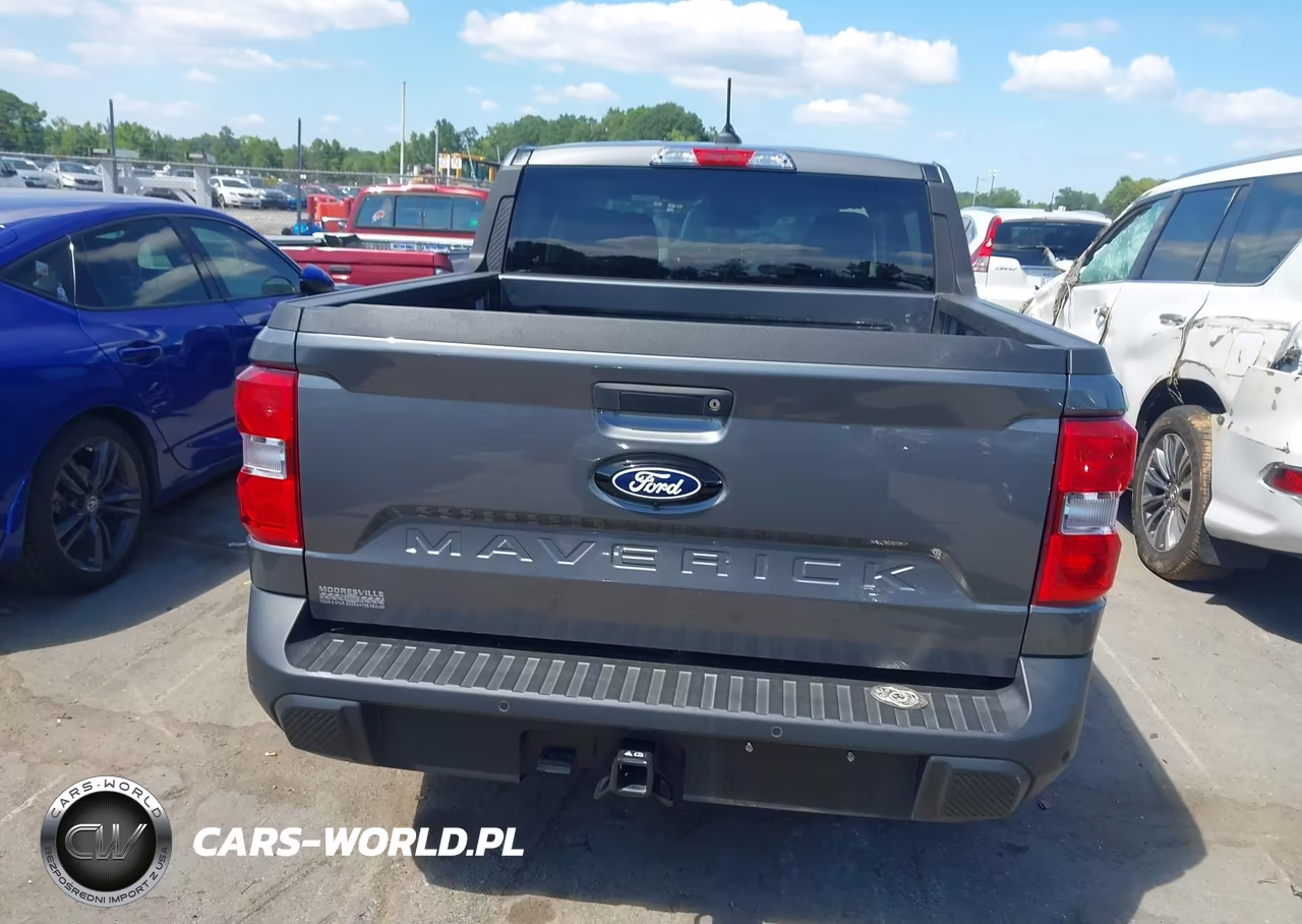 2025 Ford Maverick Xlt VIN:3FTTW8JA0SRA16042 - 16