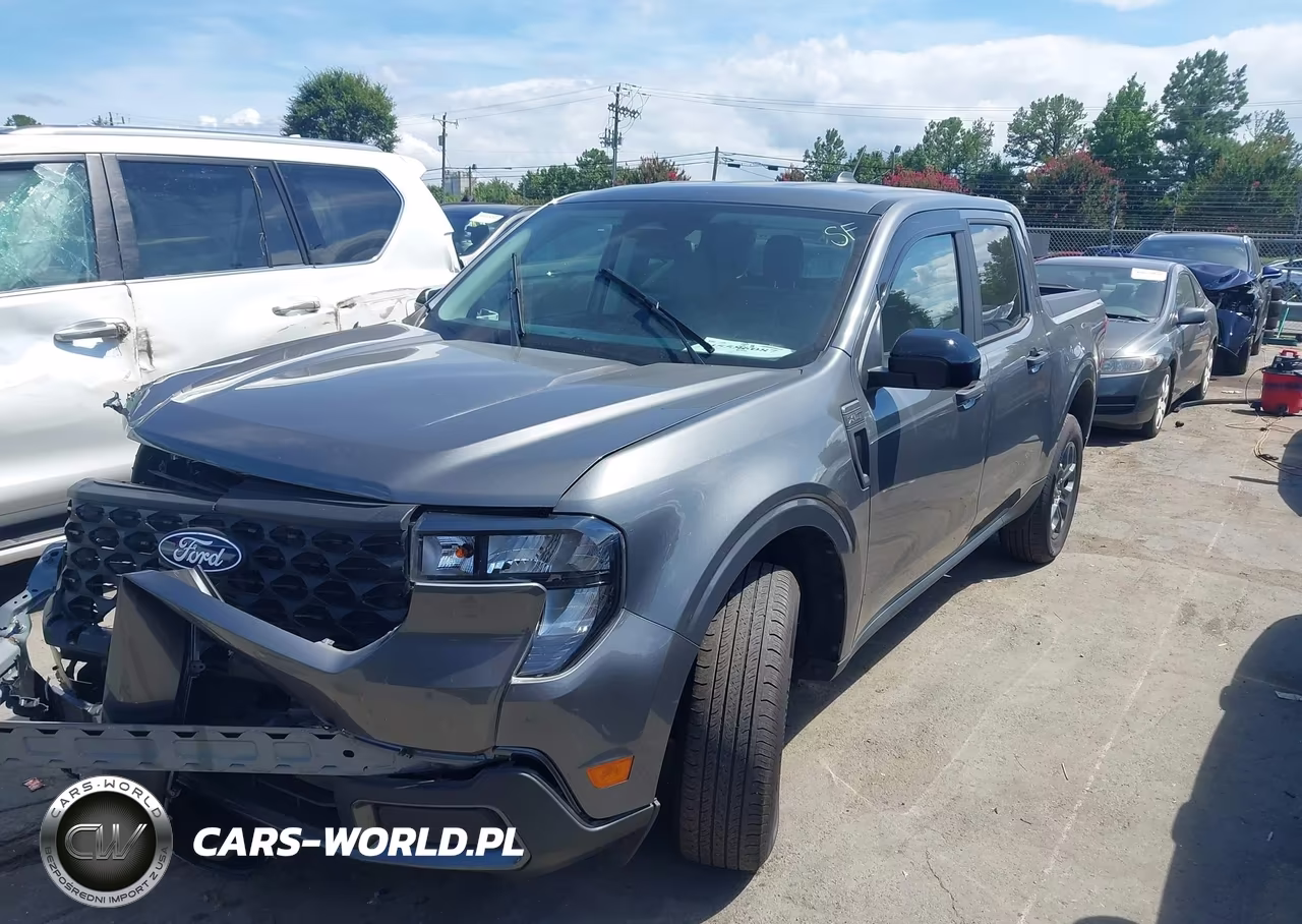 2025 Ford Maverick Xlt VIN:3FTTW8JA0SRA16042 - 2