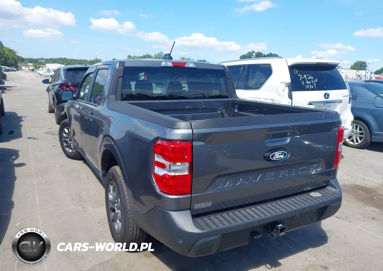 2025 Ford Maverick Xlt VIN:3FTTW8JA0SRA16042 - 3