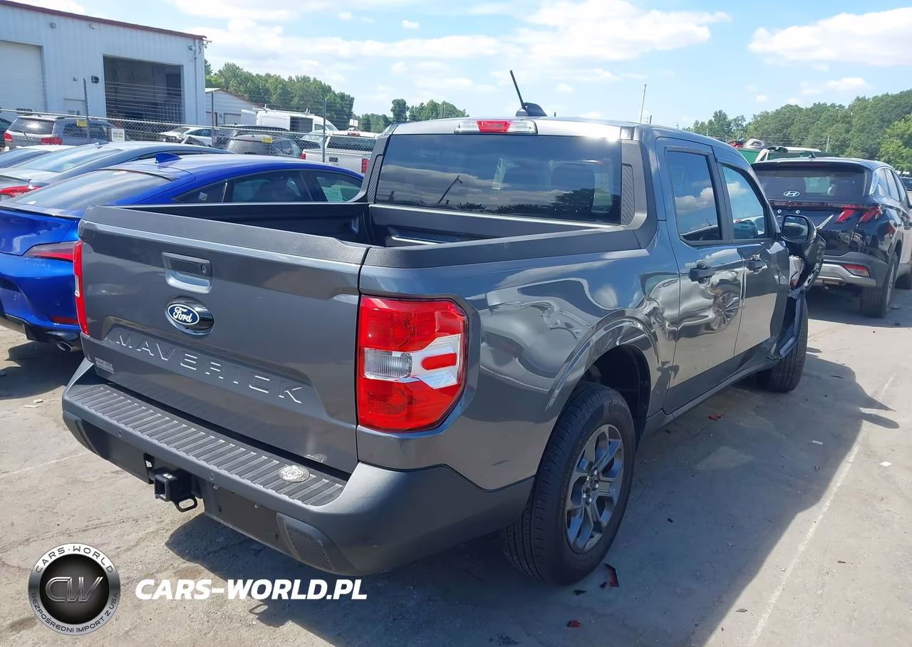 2025 Ford Maverick Xlt VIN:3FTTW8JA0SRA16042 - 4