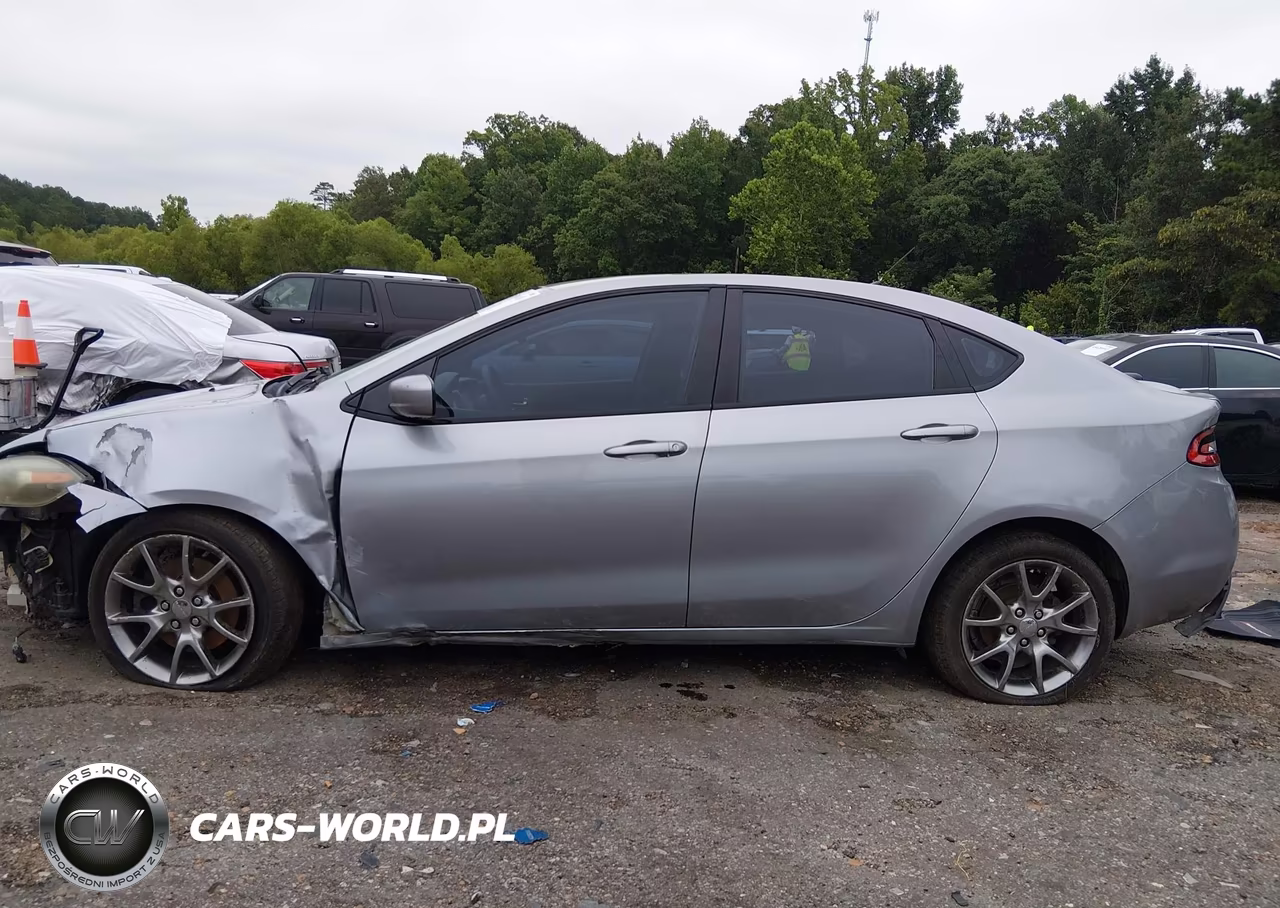 2015 Dodge Dart Sxt VIN:1C3CDFBB4FD187770 - 14