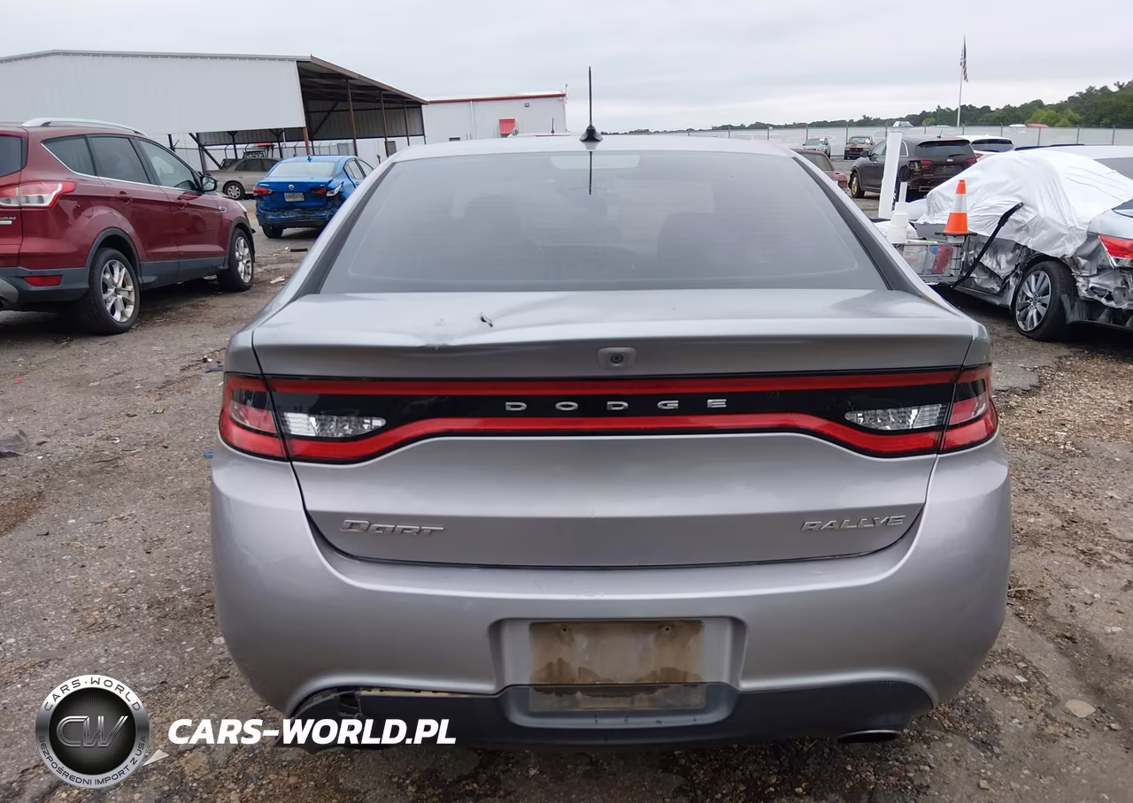 2015 Dodge Dart Sxt VIN:1C3CDFBB4FD187770 - 16