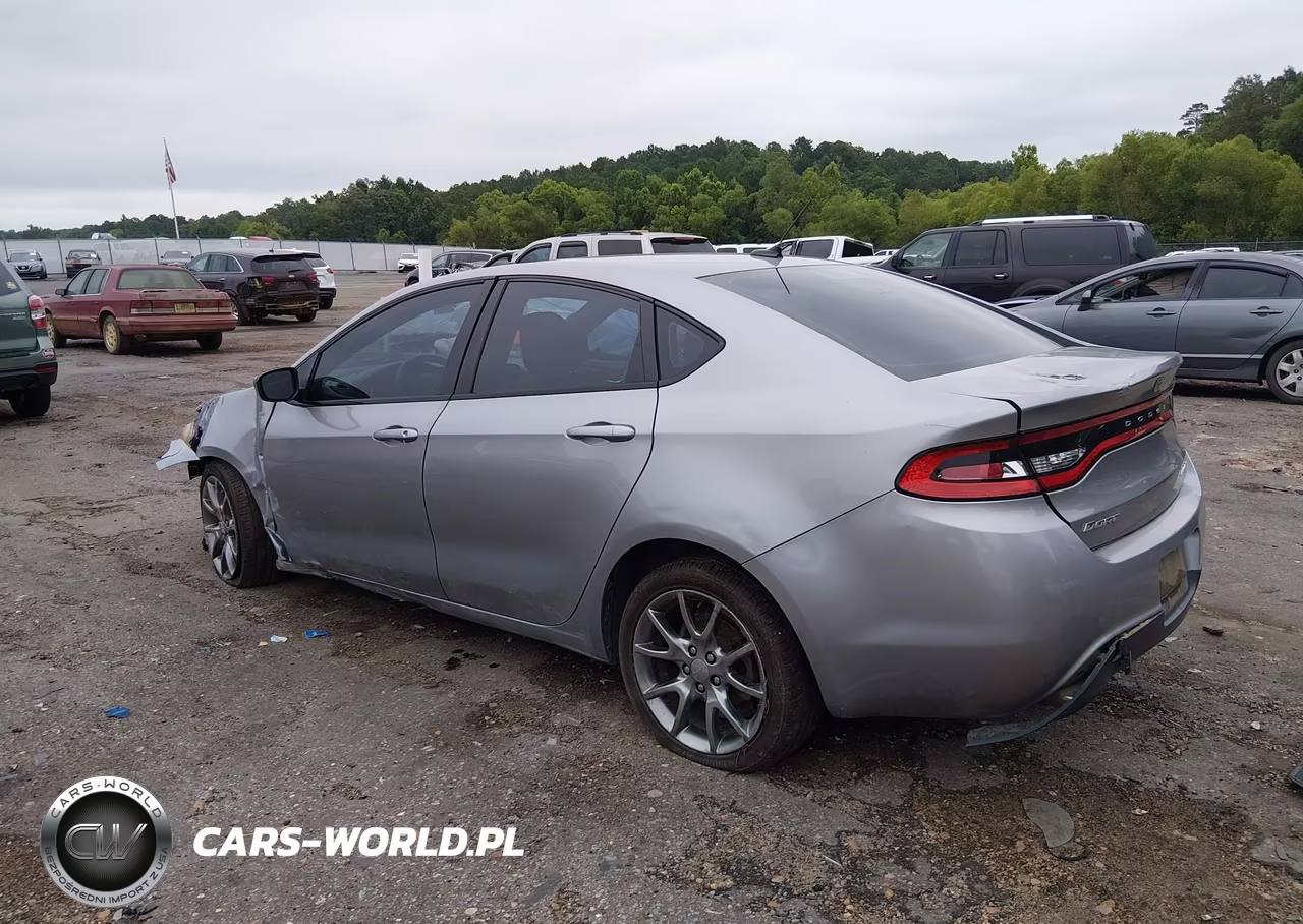2015 Dodge Dart Sxt VIN:1C3CDFBB4FD187770 - 3