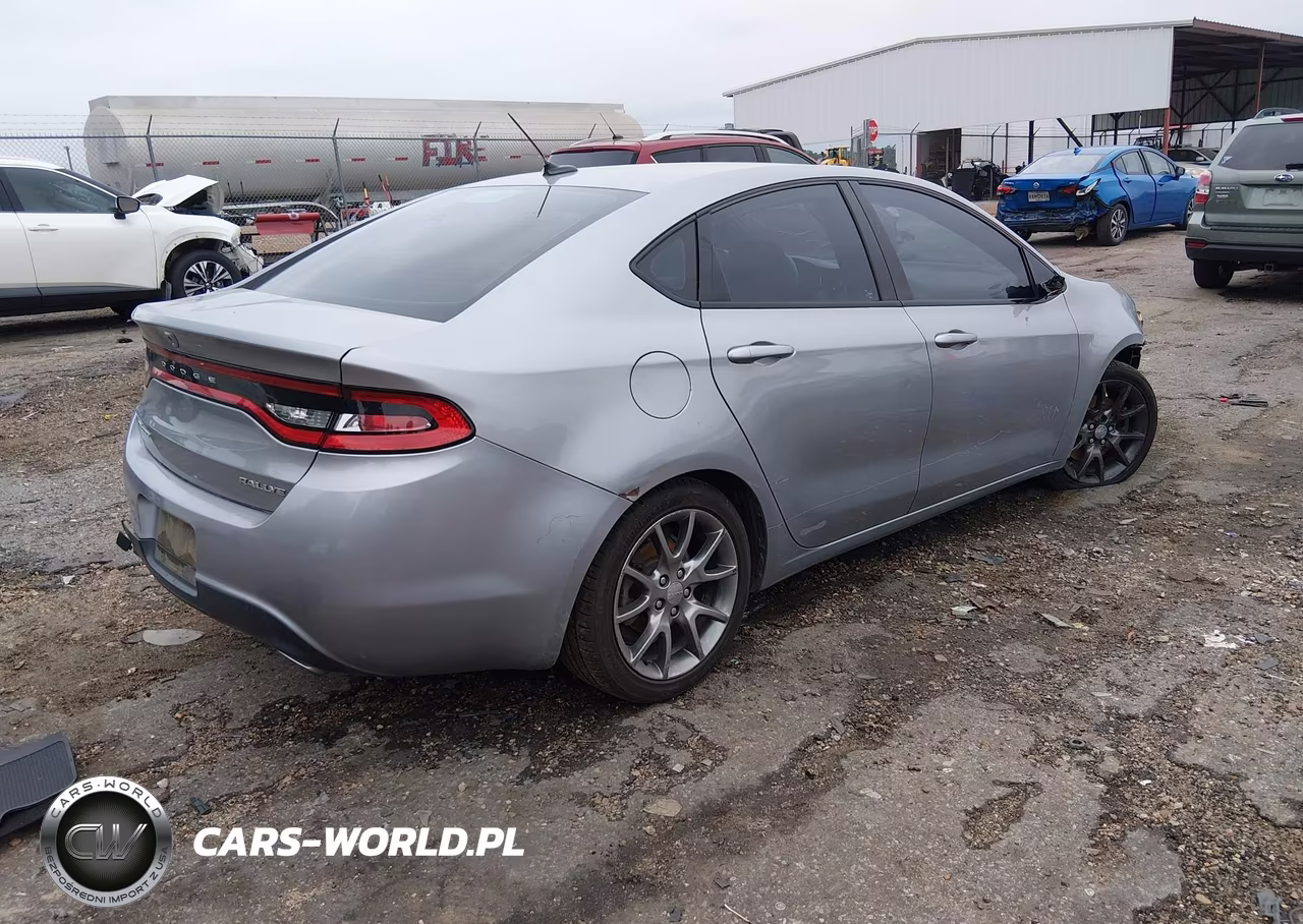 2015 Dodge Dart Sxt VIN:1C3CDFBB4FD187770 - 4