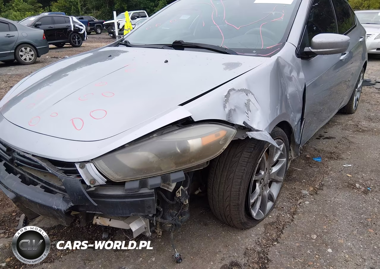 2015 Dodge Dart Sxt VIN:1C3CDFBB4FD187770 - 6