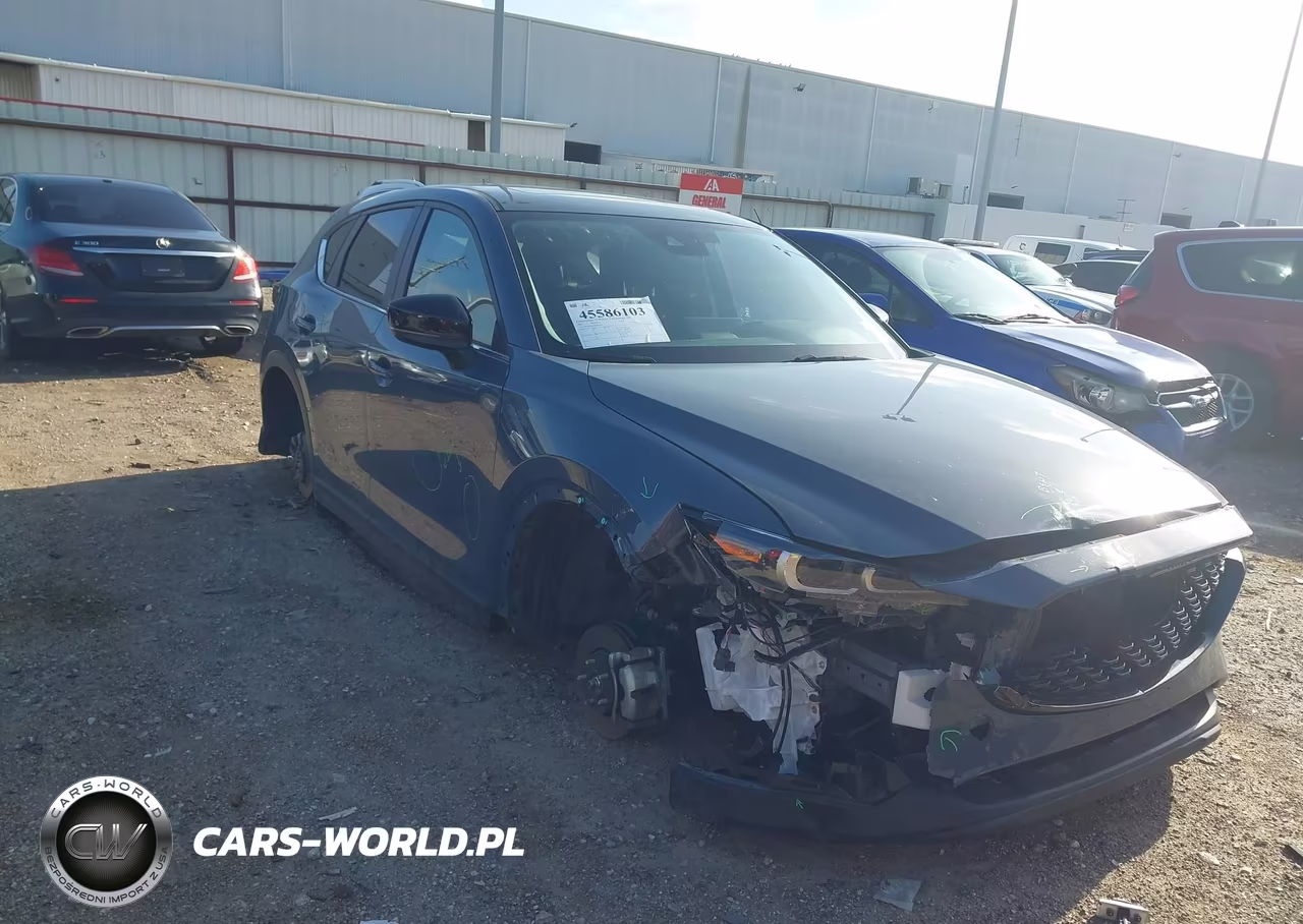 2025 Mazda Cx-5 2.5 S Carbon Edition – zdjęcie 1 z 17