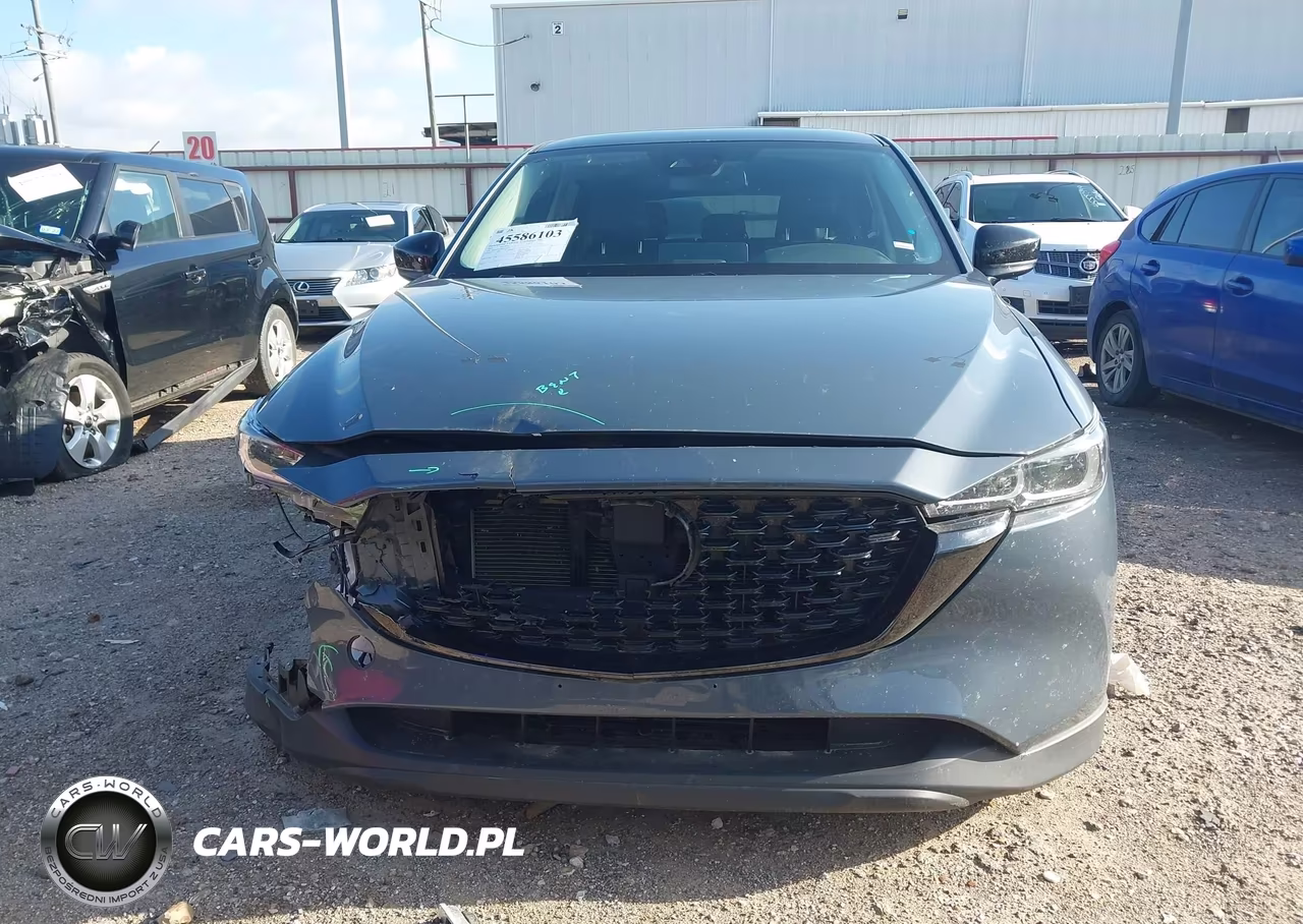 2025 Mazda Cx-5 2.5 S Carbon Edition VIN:JM3KFBCM6S0693832 - 12