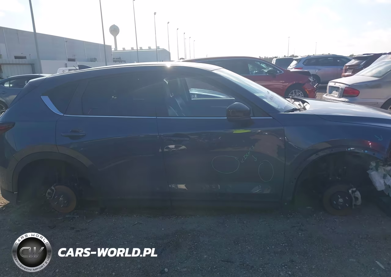 2025 Mazda Cx-5 2.5 S Carbon Edition VIN:JM3KFBCM6S0693832 - 13