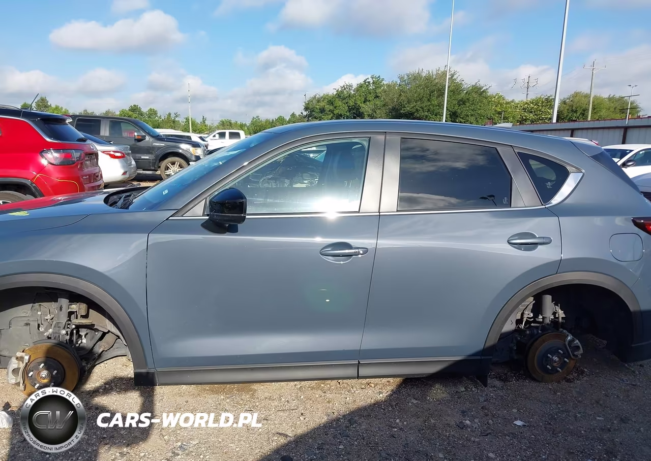 2025 Mazda Cx-5 2.5 S Carbon Edition VIN:JM3KFBCM6S0693832 - 14