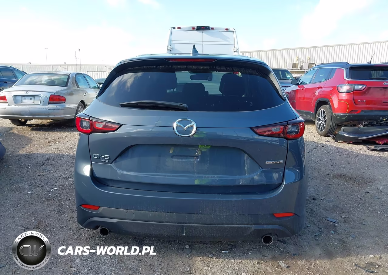 2025 Mazda Cx-5 2.5 S Carbon Edition VIN:JM3KFBCM6S0693832 - 16