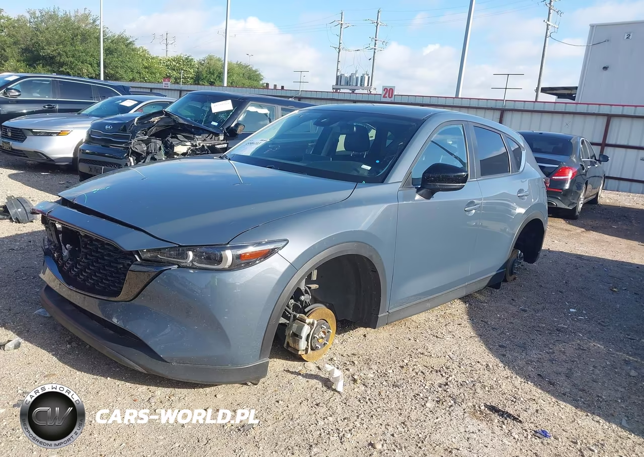 2025 Mazda Cx-5 2.5 S Carbon Edition VIN:JM3KFBCM6S0693832 - 2