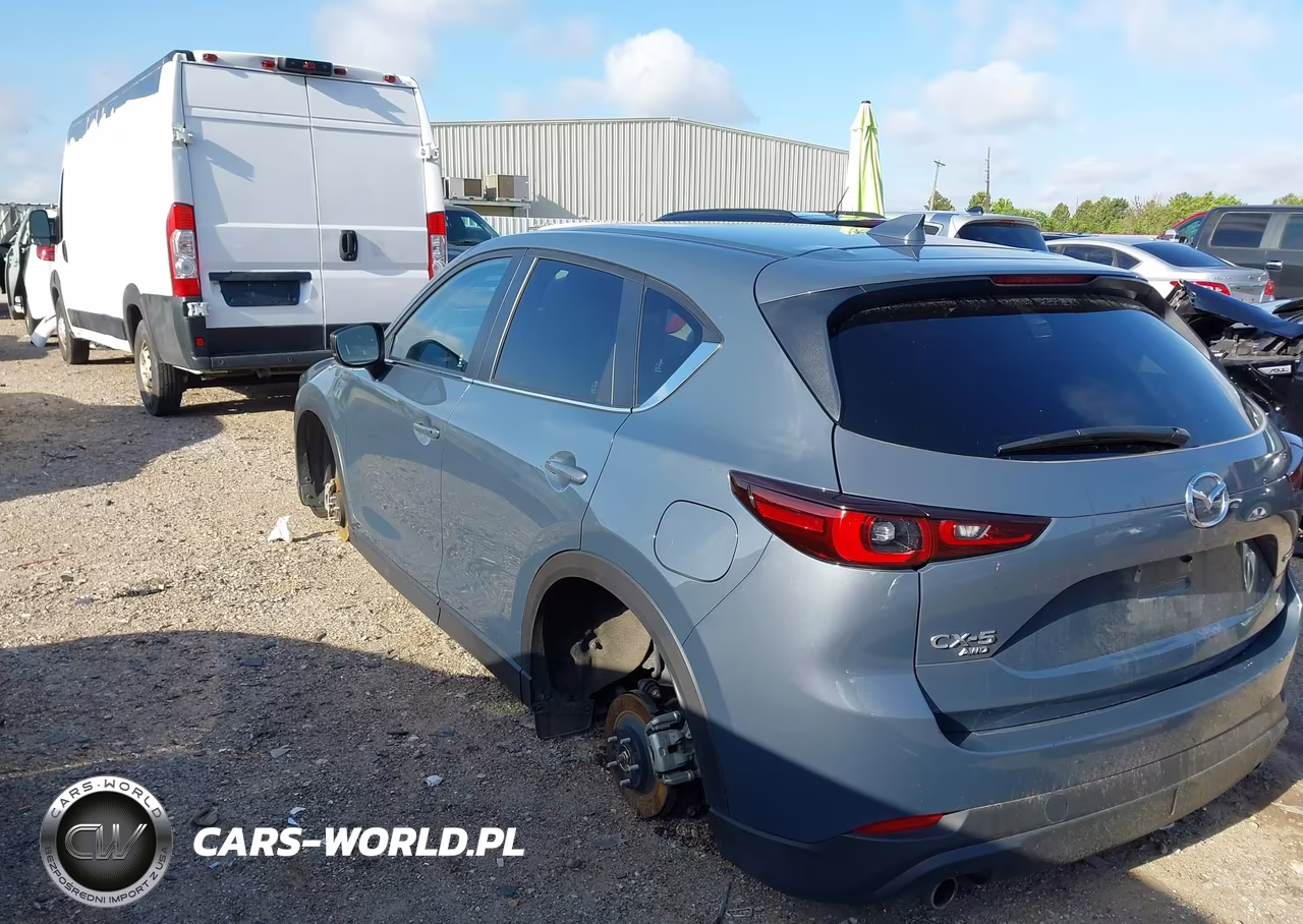 2025 Mazda Cx-5 2.5 S Carbon Edition VIN:JM3KFBCM6S0693832 - 3