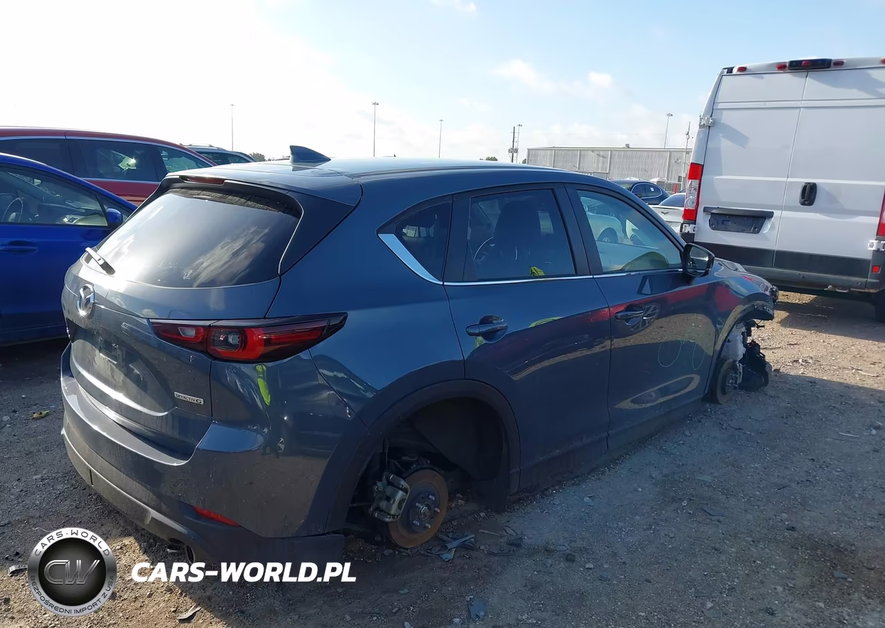 2025 Mazda Cx-5 2.5 S Carbon Edition VIN:JM3KFBCM6S0693832 - 4