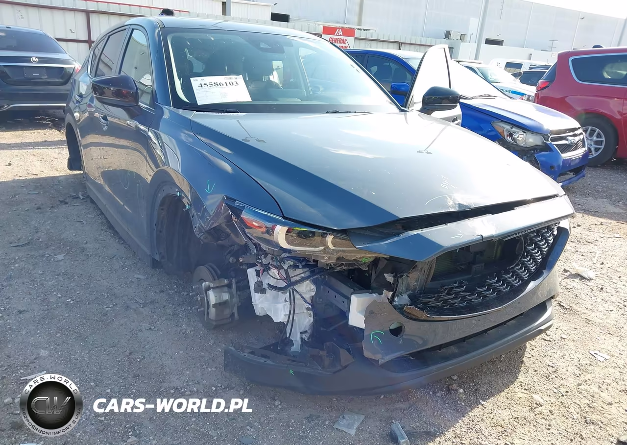 2025 Mazda Cx-5 2.5 S Carbon Edition VIN:JM3KFBCM6S0693832 - 6