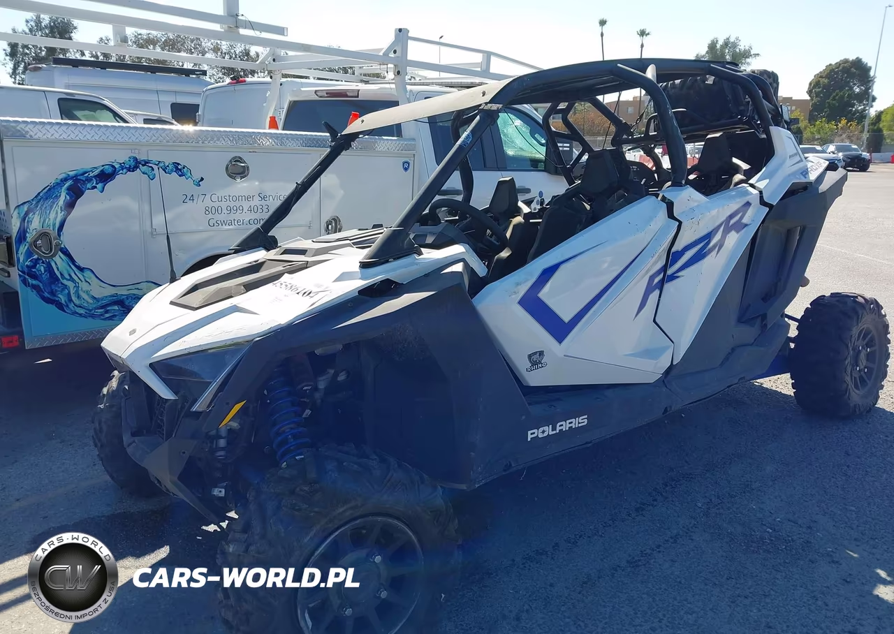 2020 Polaris Rzr Pro Xp 4 Ultimate VIN:3NSR4D923LG825214 - 2
