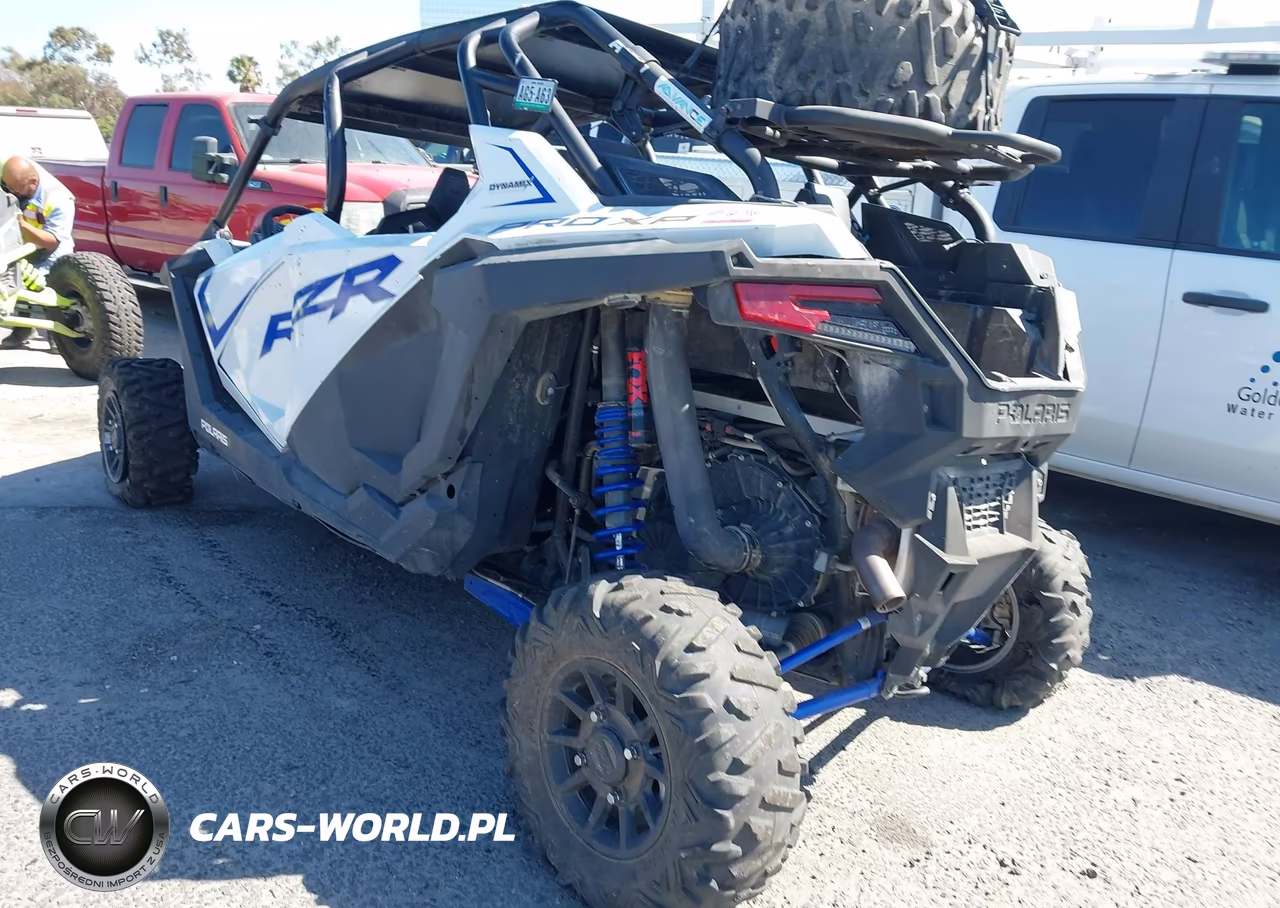 2020 Polaris Rzr Pro Xp 4 Ultimate VIN:3NSR4D923LG825214 - 3