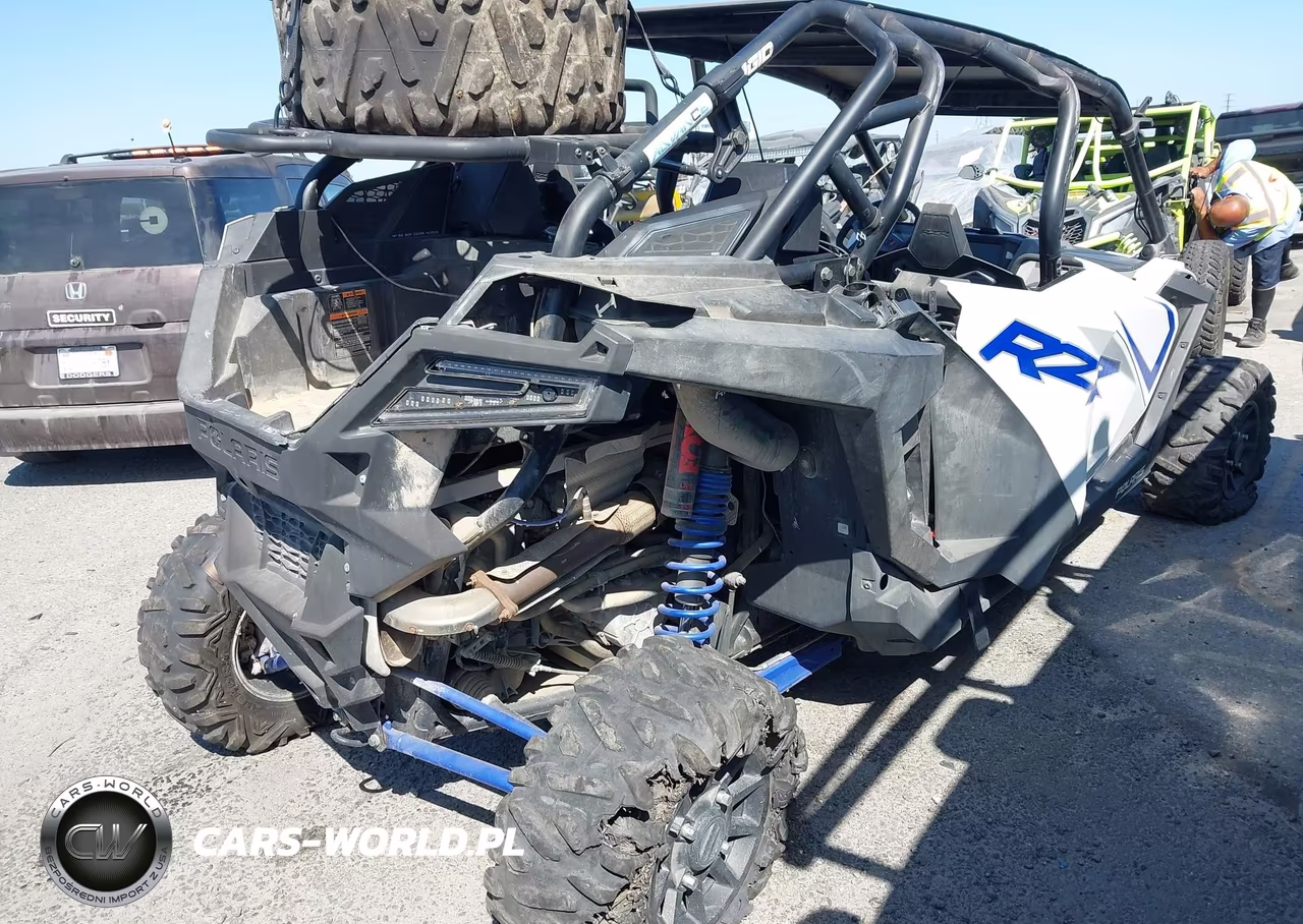 2020 Polaris Rzr Pro Xp 4 Ultimate VIN:3NSR4D923LG825214 - 4