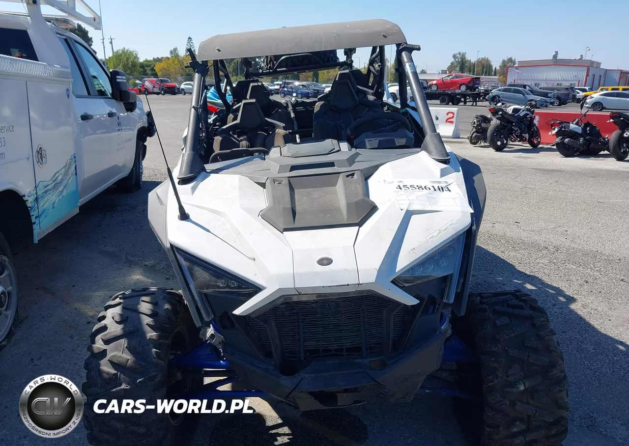 2020 Polaris Rzr Pro Xp 4 Ultimate VIN:3NSR4D923LG825214 - 5
