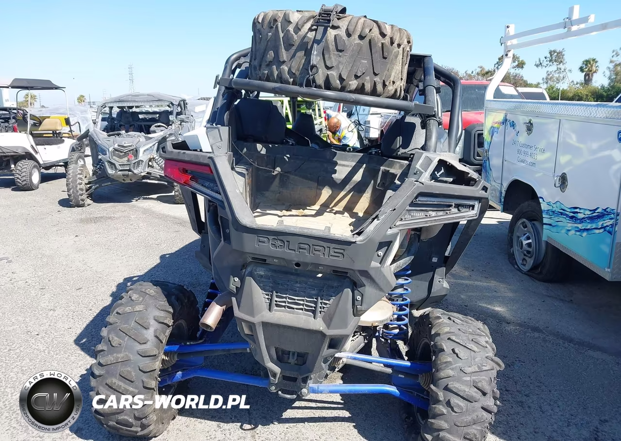 2020 Polaris Rzr Pro Xp 4 Ultimate VIN:3NSR4D923LG825214 - 6