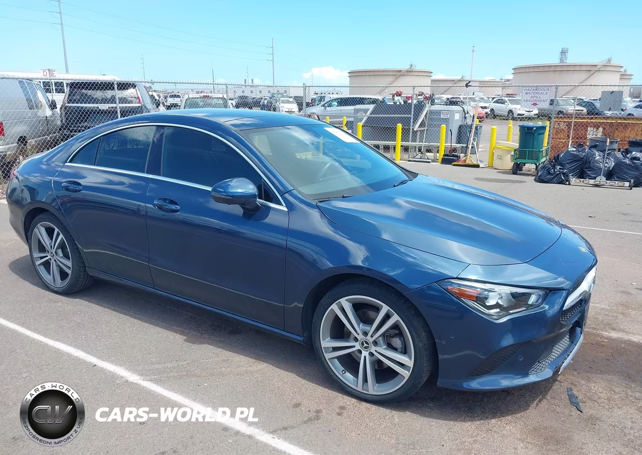 2020 Mercedes-Benz Cla 250 VIN:WDD5J4GB0LN037368 - 1