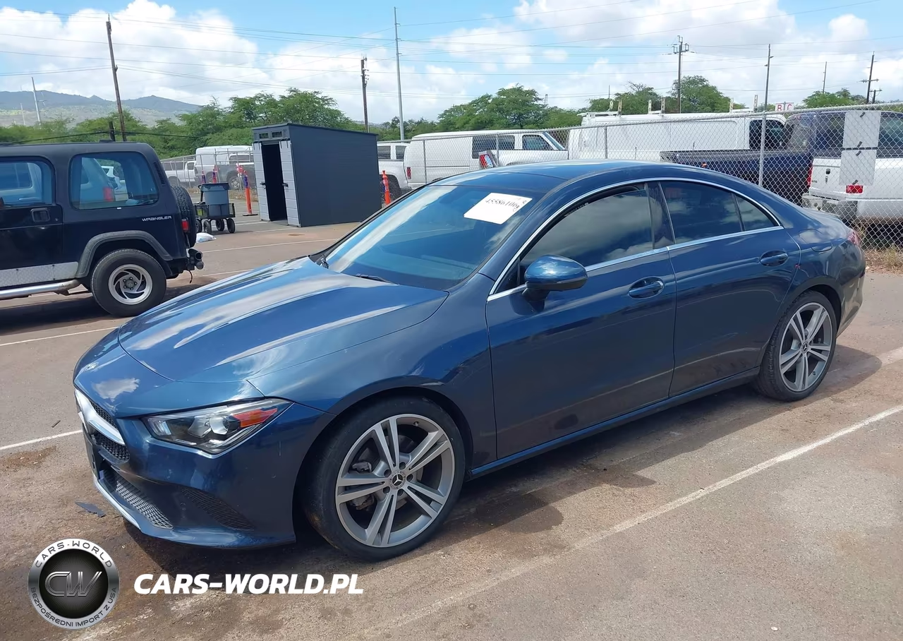 2020 Mercedes-Benz Cla 250 VIN:WDD5J4GB0LN037368 - 2