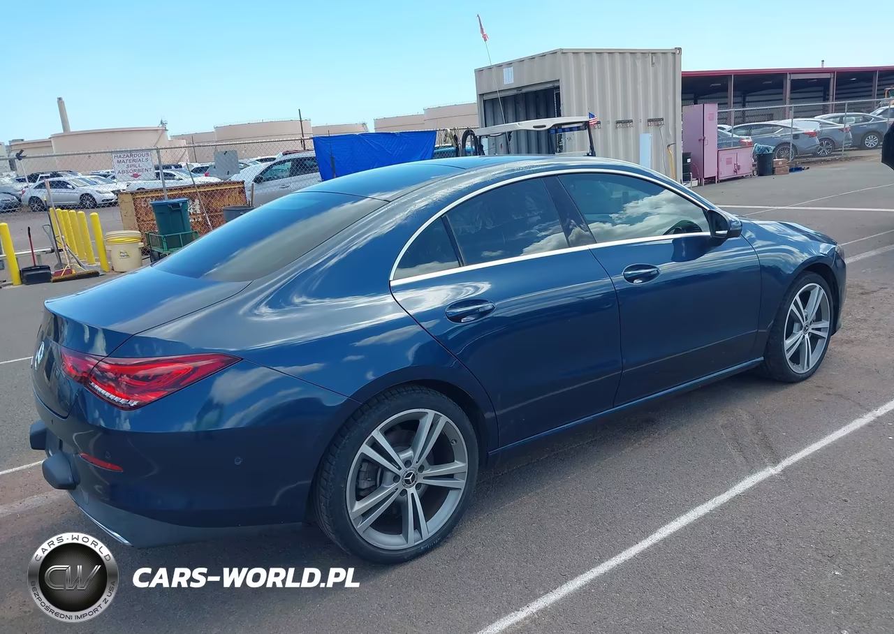 2020 Mercedes-Benz Cla 250 VIN:WDD5J4GB0LN037368 - 4