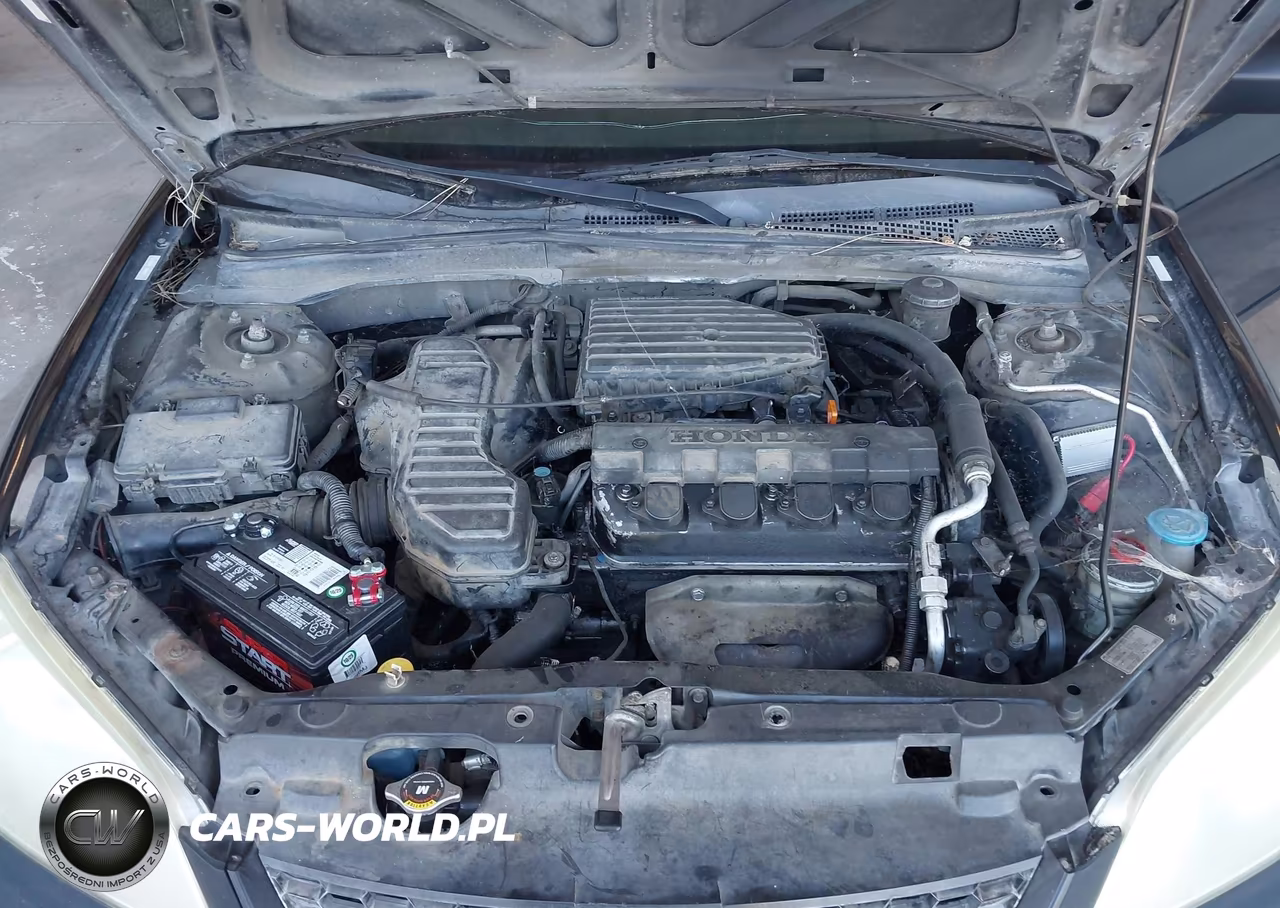 2005 Honda Civic Vp VIN:1HGEM22115L039473 - 10