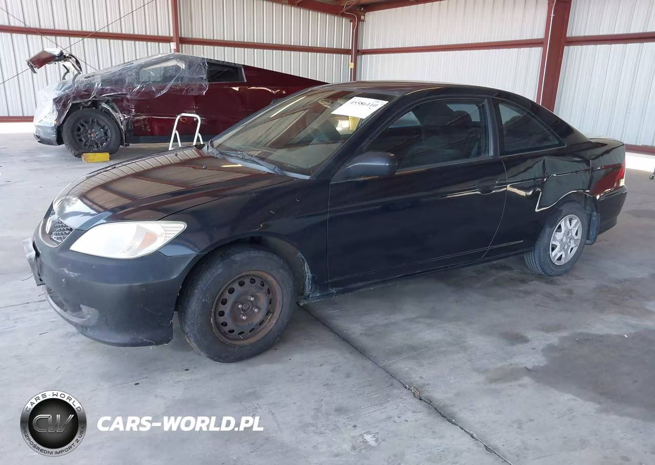 2005 Honda Civic Vp VIN:1HGEM22115L039473 - 2
