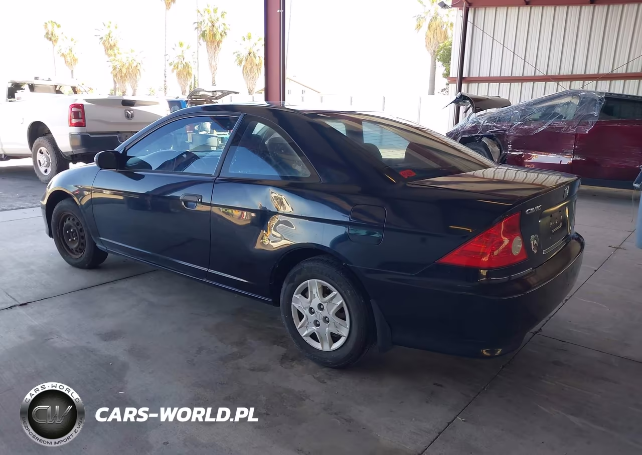 2005 Honda Civic Vp VIN:1HGEM22115L039473 - 3