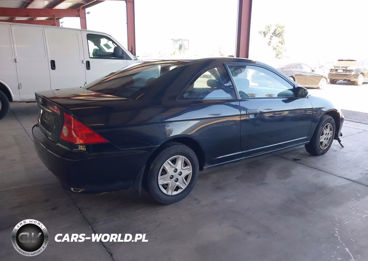 2005 Honda Civic Vp VIN:1HGEM22115L039473 - 4