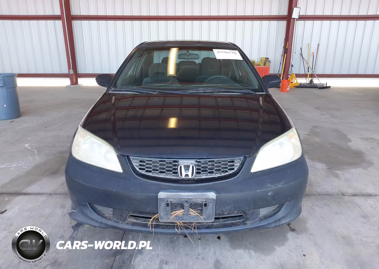 2005 Honda Civic Vp VIN:1HGEM22115L039473 - 6