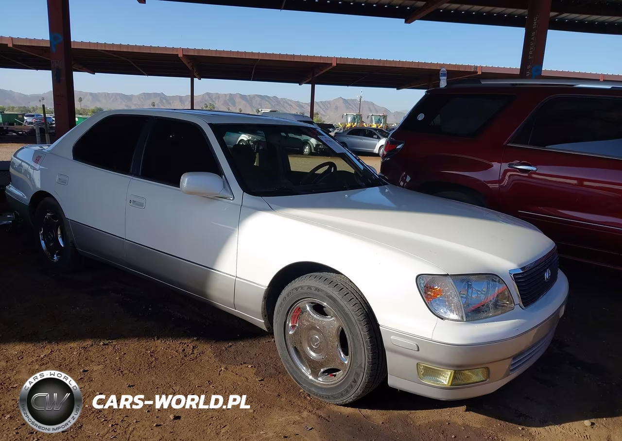 1999 Lexus Ls 400