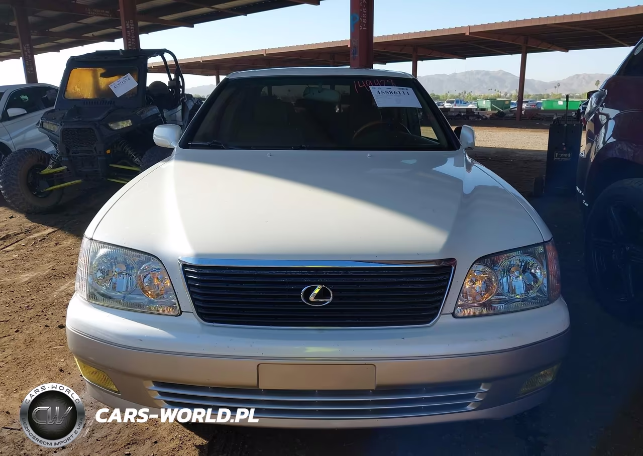 1999 Lexus Ls 400 VIN:JT8BH28F4X0149428 - 13