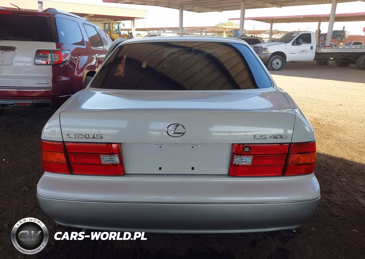 1999 Lexus Ls 400 VIN:JT8BH28F4X0149428 - 17