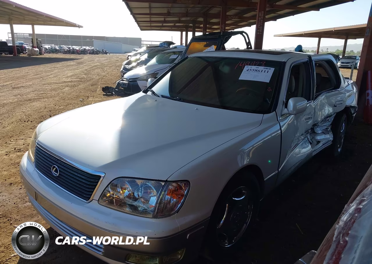 1999 Lexus Ls 400 VIN:JT8BH28F4X0149428 - 2