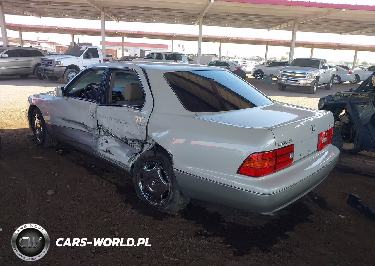 1999 Lexus Ls 400 VIN:JT8BH28F4X0149428 - 3