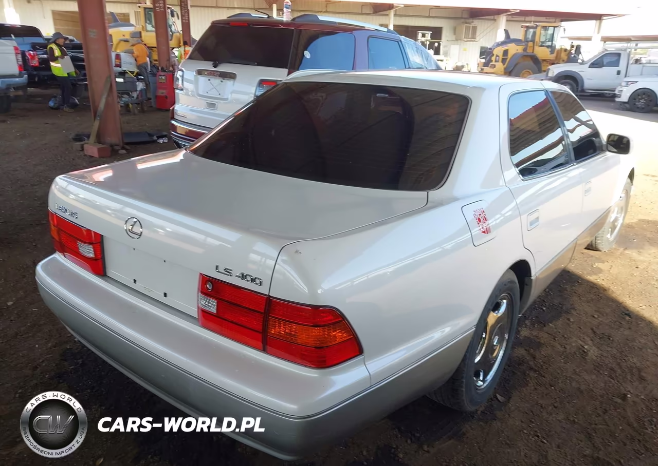 1999 Lexus Ls 400 VIN:JT8BH28F4X0149428 - 4
