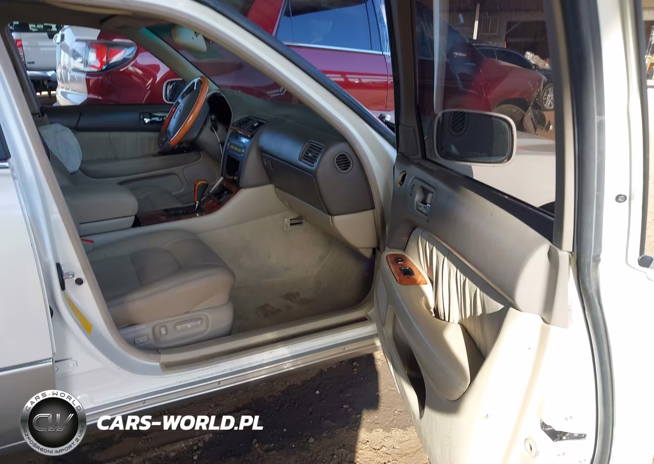 1999 Lexus Ls 400 VIN:JT8BH28F4X0149428 - 5