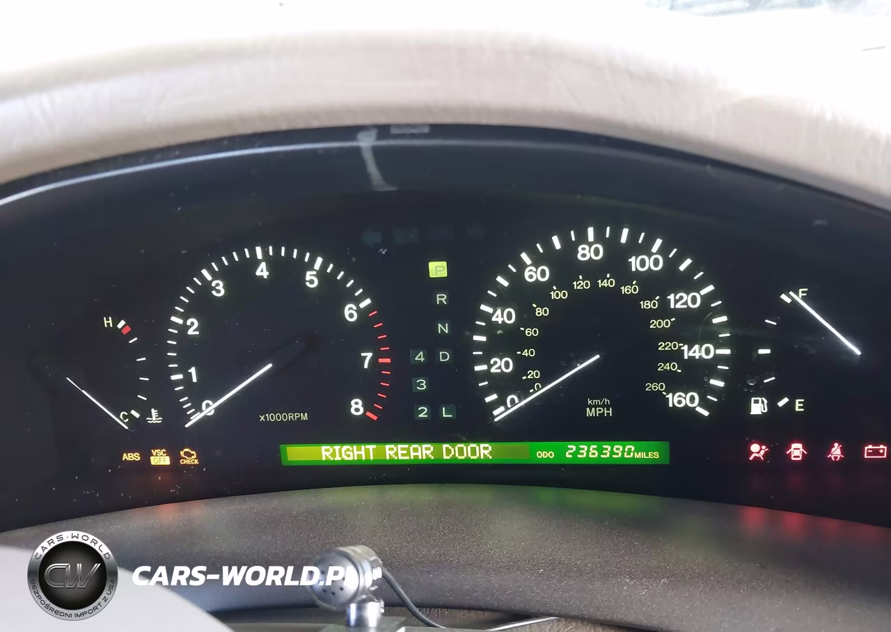 1999 Lexus Ls 400 VIN:JT8BH28F4X0149428 - 7