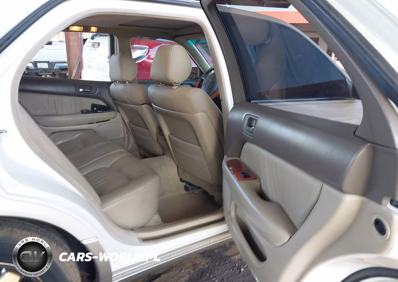 1999 Lexus Ls 400 VIN:JT8BH28F4X0149428 - 8