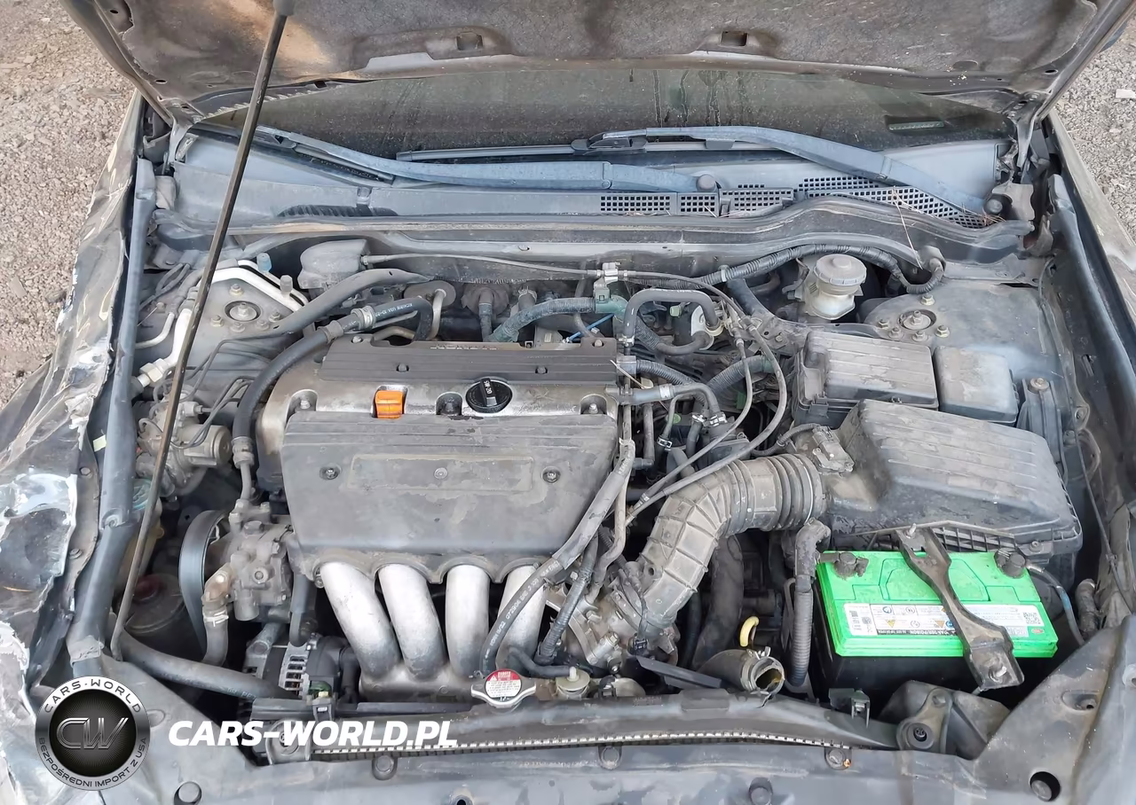 2005 Honda Accord 2.4 Ex VIN:1HGCM56755A038460 - 10